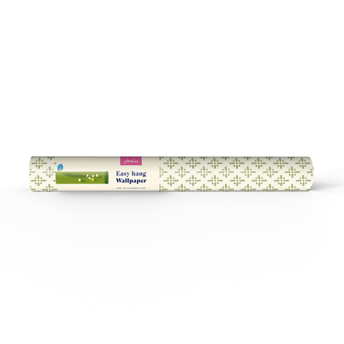Joules Vliesbehang - Beckett Star Olive