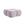 LaMiaSofa Poef Sanremo - velours - lichtbeige - 95x95x41