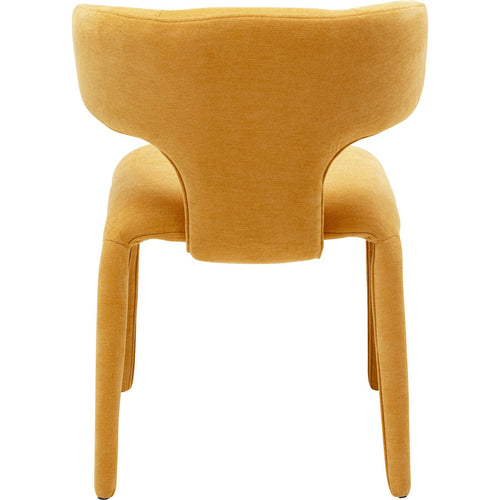 Kare Design Stoel Tobi geel