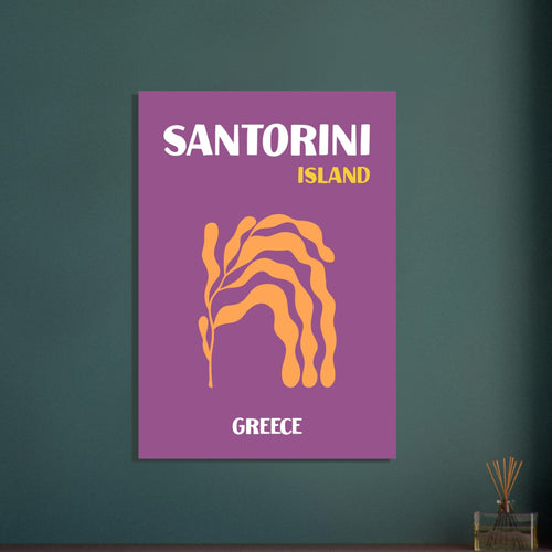 Artfulprints  Griekenland - Santorini   poster 30x40 cm - vtwonen shop