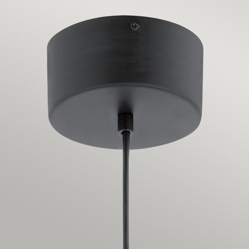 Elstead Kichler Moonlit Geïntegreerde bolvormige led-plafondlamp, matzwart, 3000K