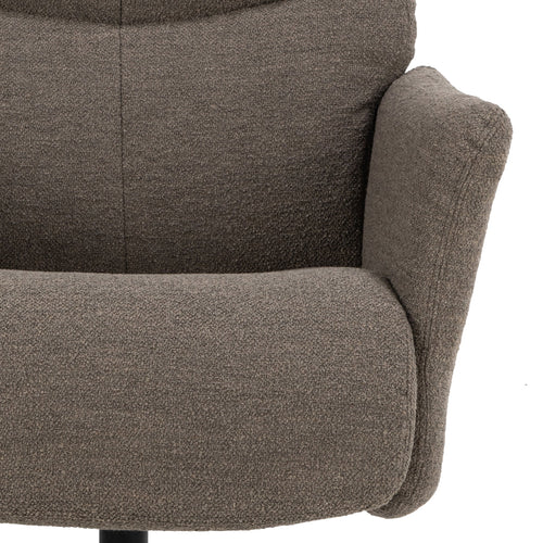 Rebellenclub Fauteuil Gunto - Taupe - vtwonen shop