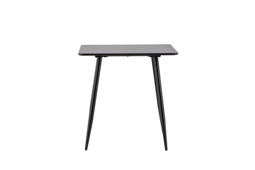 BRAM Eetkamertafel Hakaro - 75 x 75 cm - Zwart
