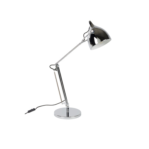 Zuiver Desk Lamp Reader Chrome - Zilver - vtwonen shop