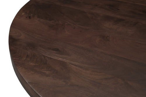 Brix salontafel Clubs - 80cm - mangohout