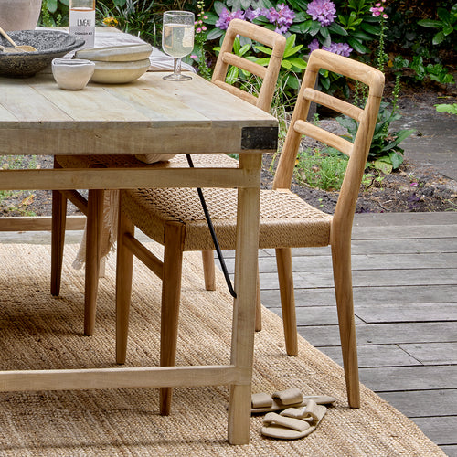 Raw Materials Verano teak tuinstoel