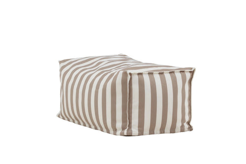 Rebellenclub Loungestoel Fichi - Beige Wit - vtwonen shop