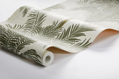 Borastapeter behang jungle-motief groen - 53 cm x 10.05 m - 660881 - vtwonen shop