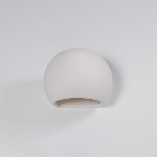 Sollux Lighting Wandlamp keramiek GLOBE - 18x11x14,5cm