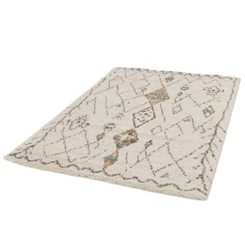 AFK Living vloerkleed Tizi - zeer zacht - beige - 160 x 230 cm