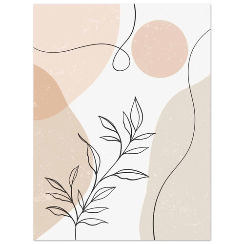 Artfulprints  Boho – Whispering lines   poster 30x40 cm - vtwonen shop