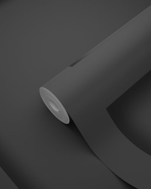 Origin Wallcoverings behang wandpanelen antraciet grijs - 50 x 900 cm - 347957 - vtwonen shop