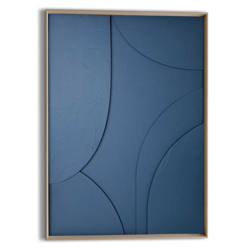 Reinders schilderij 3d art Blauwe Balans - 70x50cm
