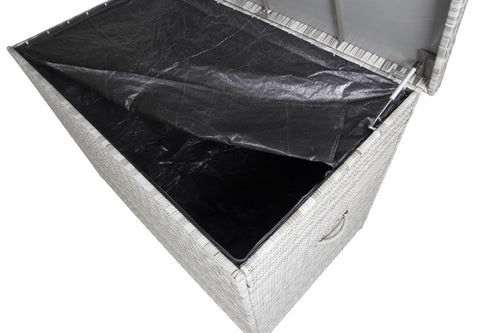 Rebellenclub Opbergbox kussen Rio - 150 x 90 cm - GrijsÊ - vtwonen shop