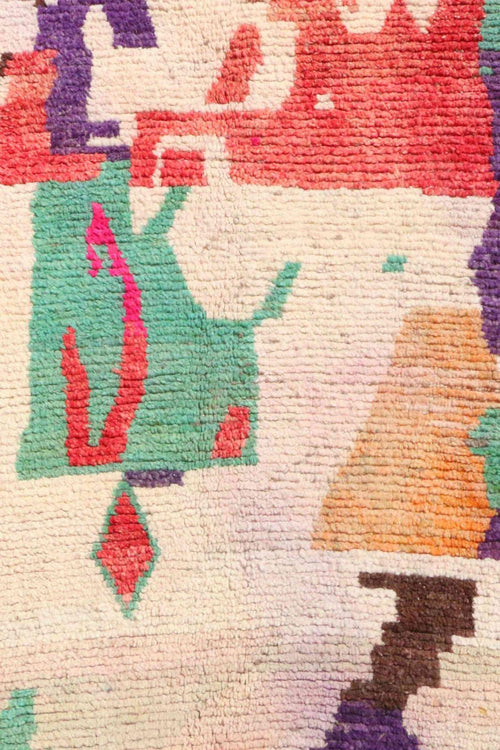 AFK Living vloerkleed Berber - handgemaakt - Wol - 200 x 300 cm