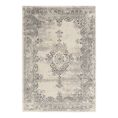 AFK Living vloerkleed Ottoman - zeer zacht - grijs - 120 x 170 cm
