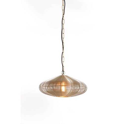 Light & Living hanglamp Bahoto - goud - Ø40cm - vtwonen shop