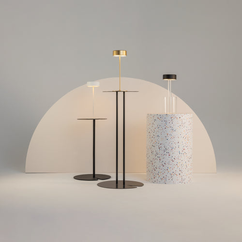Maytoni - Batterijlamp AI Collaboration - Goud - Ø12