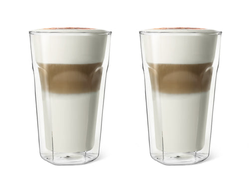 Leopold Vienna - Dubbelwandig glas Latte Macchiato 280ml s/2 - vtwonen shop