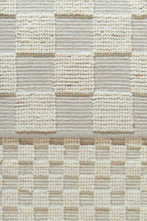 AFK Living vloerkleed Gabin - handgemaakt - 60% wol, 40% katoen - 120 x 170 cm - vtwonen shop