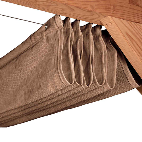 Platinum schaduwdoek Harmonica - zand kleurig - 200 x 400 cm - vtwonen shop