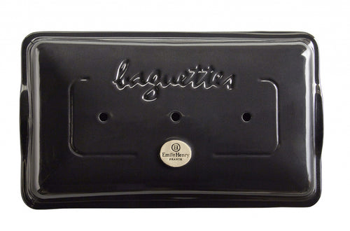 Emile Henry Baguettesvorm E-box - 390x240mmmm - Fusain - vtwonen shop