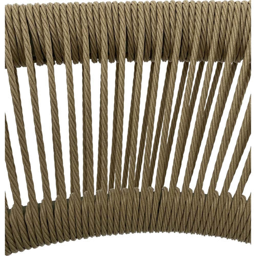 Lesli Living bistrostoel Terrasa - groen - 56x55x74,5cm
