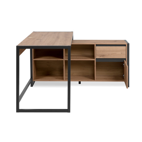 Calicosy - Modulaire Hoekbureau PRAGUE - 139x139x75 cm