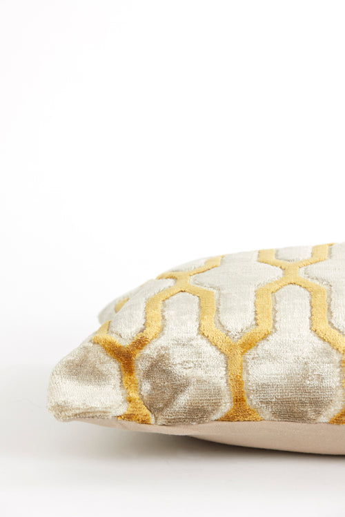 Light & Living kussen JEMBANA - 60x30x10cm - geel