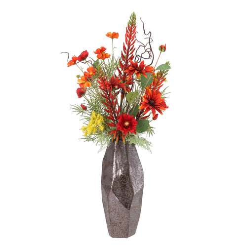 Maxifleur Handgebonden Kunstboeket Nora Lisbon 85cm