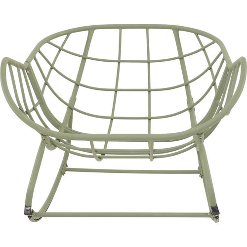 Lesli Living bistrostoel Cozy - beige - 97x117x82cm