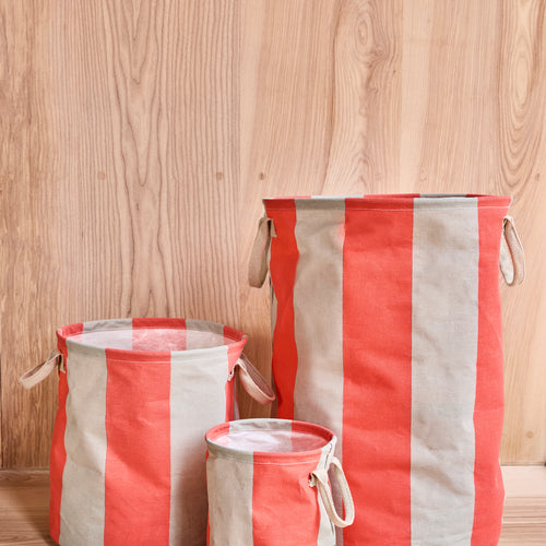 OYOY Opbergmand 32 x 32 x 32 cm – Rood
