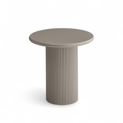 Furnhouse salontafel set Wave - Beige - Ø 50/130 cm