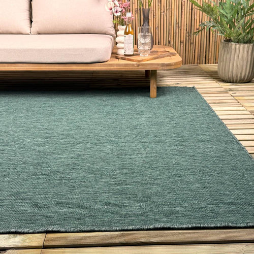 Buitenkleed Tone groen - Interieur05 - 240 x 340 cm - vtwonen shop