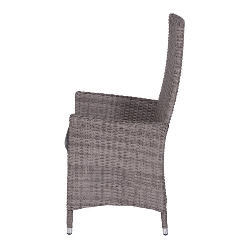 Garden Impressions tuinstoel Nice grijs - verstelbaar - vtwonen shop