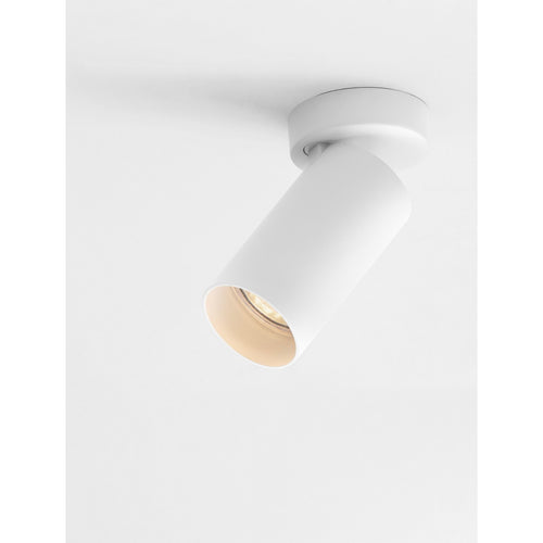 Nova Luce OSO Opbouwdownlight zandwit GU10 1x10W