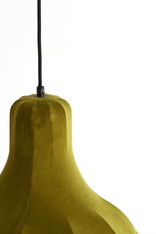 Light & Living hanglamp MIZIA - groen - Ø50x44.5cm - vtwonen shop