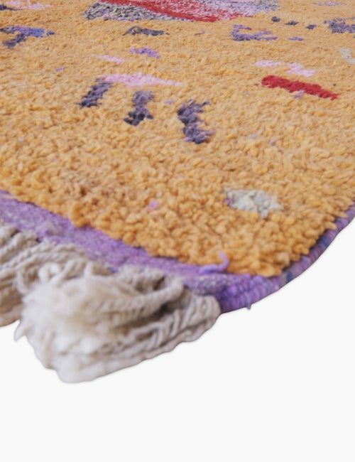 AFK Living vloerkleed Berber - handgemaakt - Wol - 151 x 248 cm