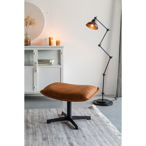Housecraft Living John Hocker Cognac - Bruin - vtwonen shop