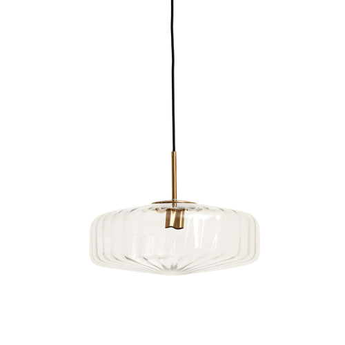 vtwonen hanglamp Pleat - helder - Ø40cm - vtwonen shop