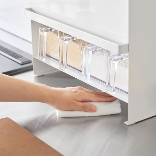 Yamazaki Kruidenrek - 3 niveaus - Tower - Wit - vtwonen shop