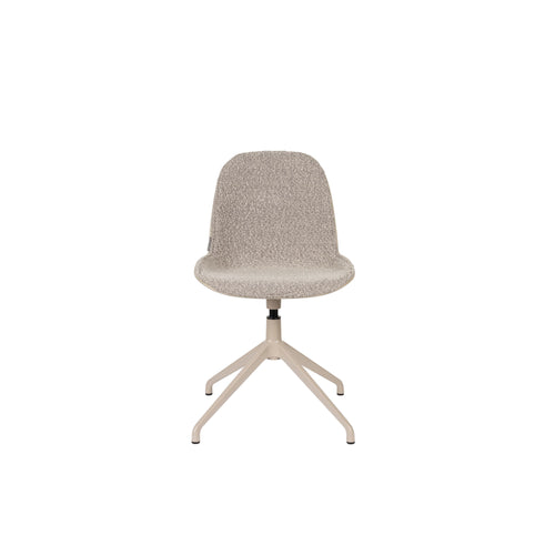 Zuiver Albert Kuip Swivel Eetkamerstoelen Taupe - Set van 2 - vtwonen shop