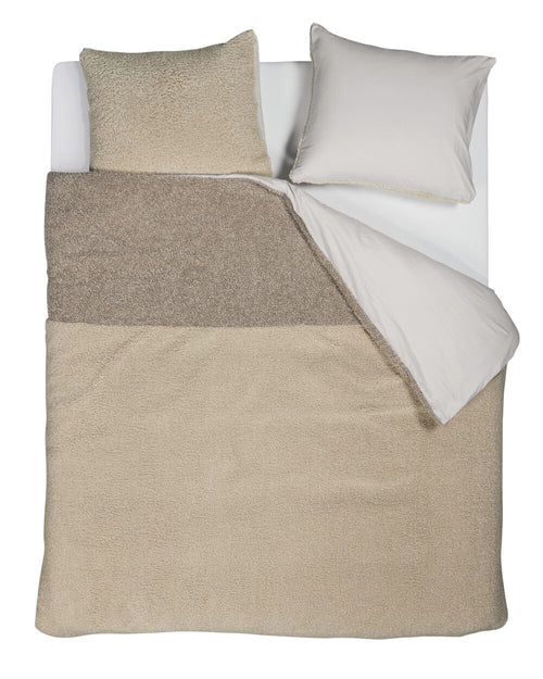 Rivièra Maison  Huggle - 200 x 200/220 cm - Zand