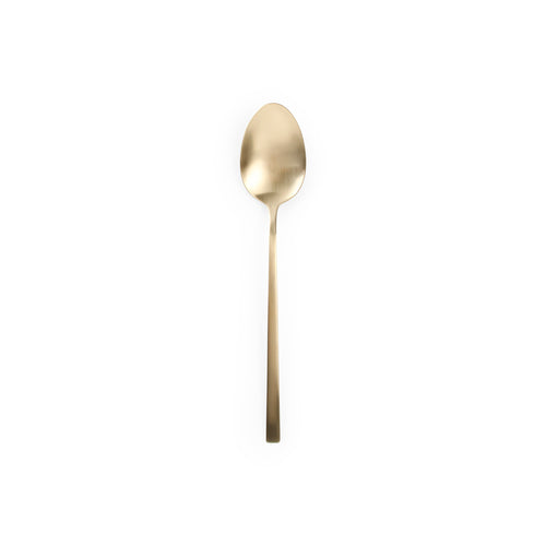 S|P Collection - Dessertlepel mat goud Terno - Set van 6