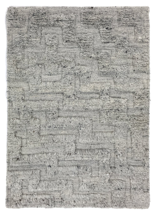 Vloerkleed MOMO Rugs Amalfi Light Grey 300x400 cm - vtwonen shop