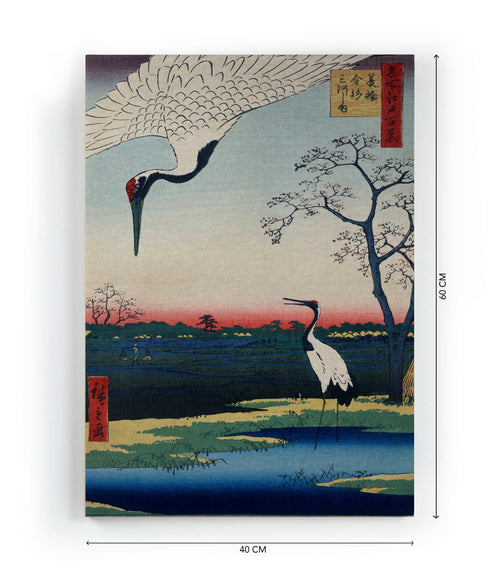 Canvas 60x40 Japans Meer