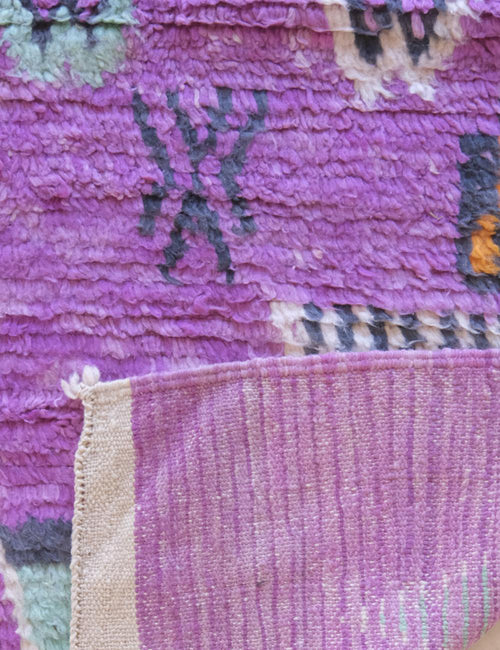AFK Living vloerkleed Berber - handgemaakt - Wol - 200 x 300 cm