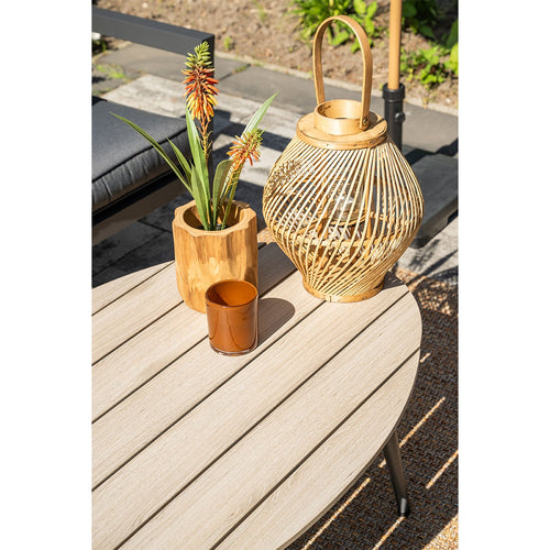 5-delige loungeset Ridge –4 luxe lounge fauteuils inclusief salontafel - vtwonen shop