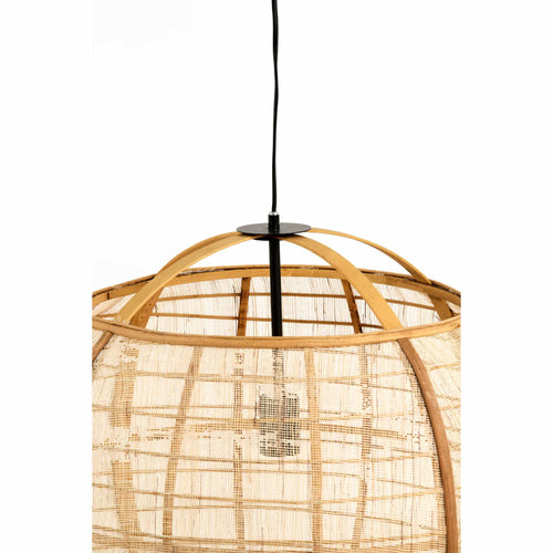 Light & Living hanglamp Reeva - wit - Ø50.5cm