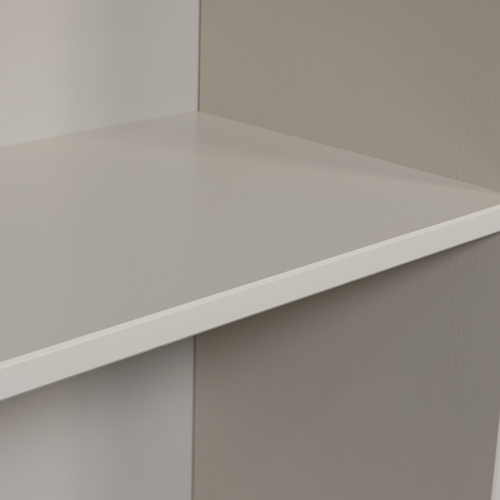 WOOOD opbergkast Meggy Links - Grenen hout - Dust/Grijs - 215x108x40 - vtwonen shop